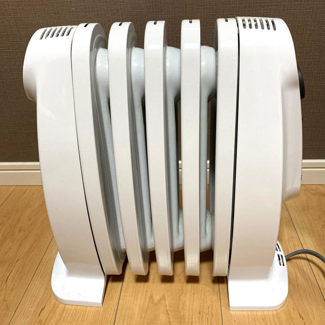 限定セール！【美品】DeLonghi ミニオイルヒーター NJM0505