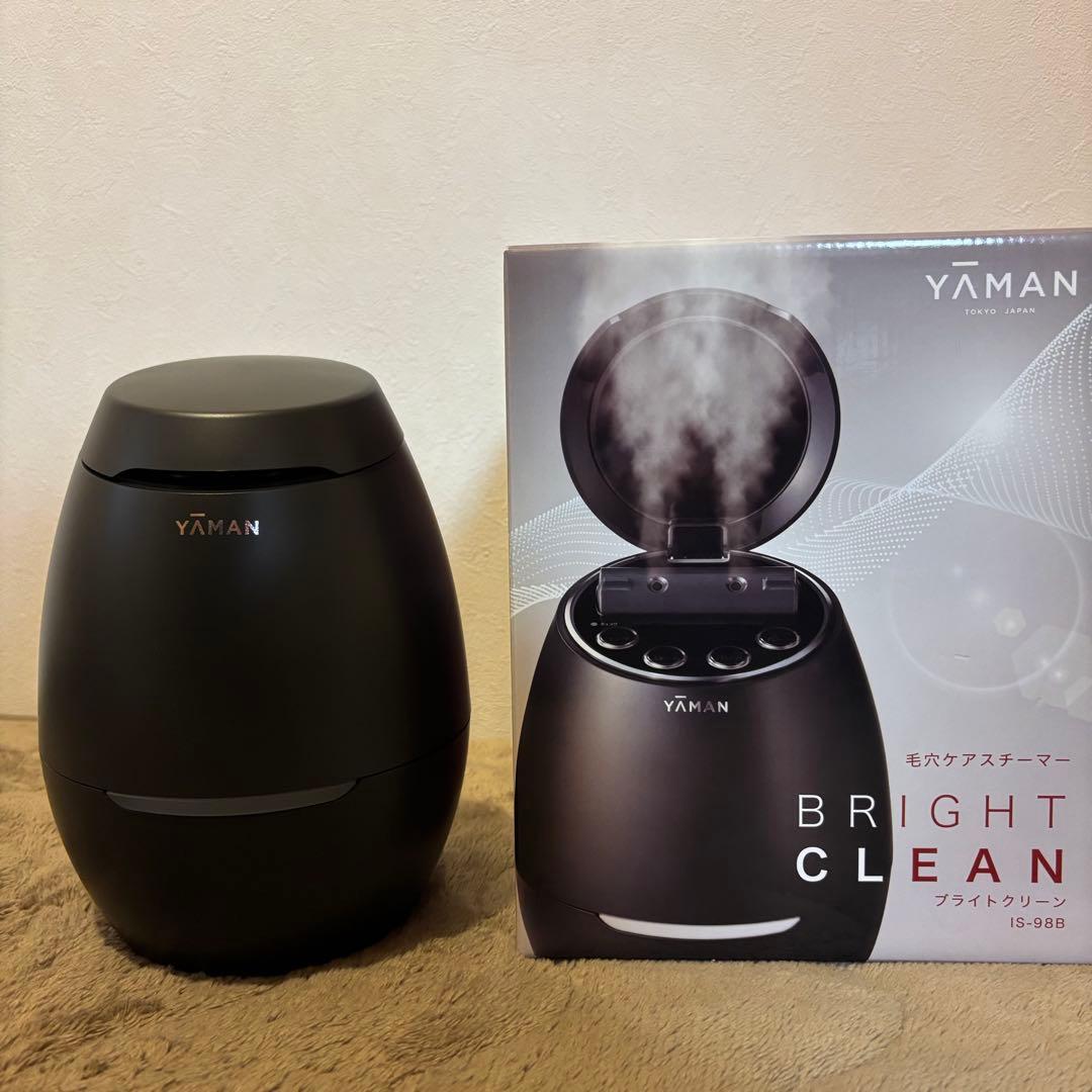 ヤーマン 毛穴ケアスチーマー IS98B