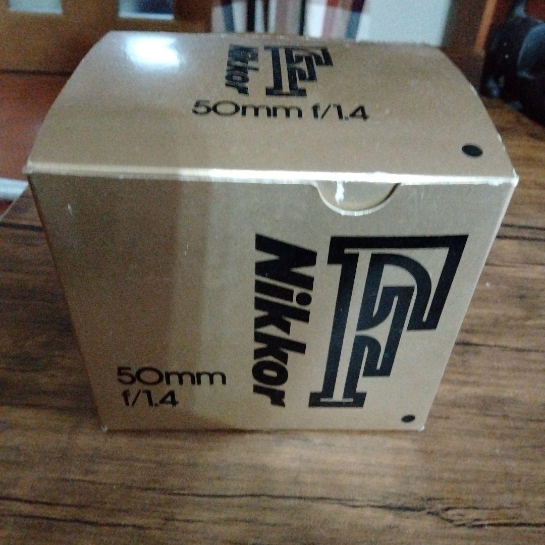 Nikkor 50mm F1.4 ニコン