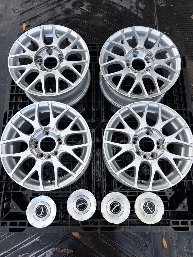 週末値下げ送料込☆ブリジストン☆RAG・TIMEアルミホイール ＊15インチ