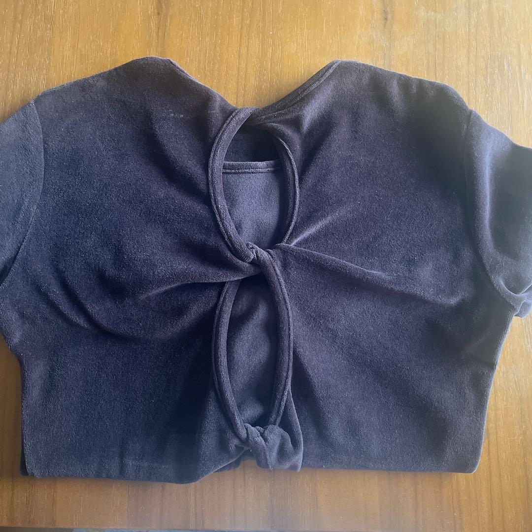 THE SHISHIKUI Twist velor ブラウン