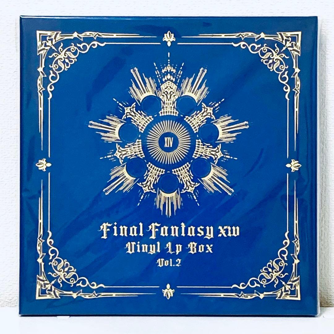 FF14 アナログレコード 全種セット