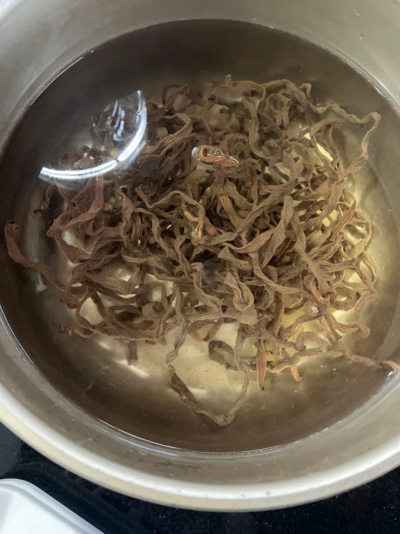 干しゼンマイ（塩仕込み）5kg