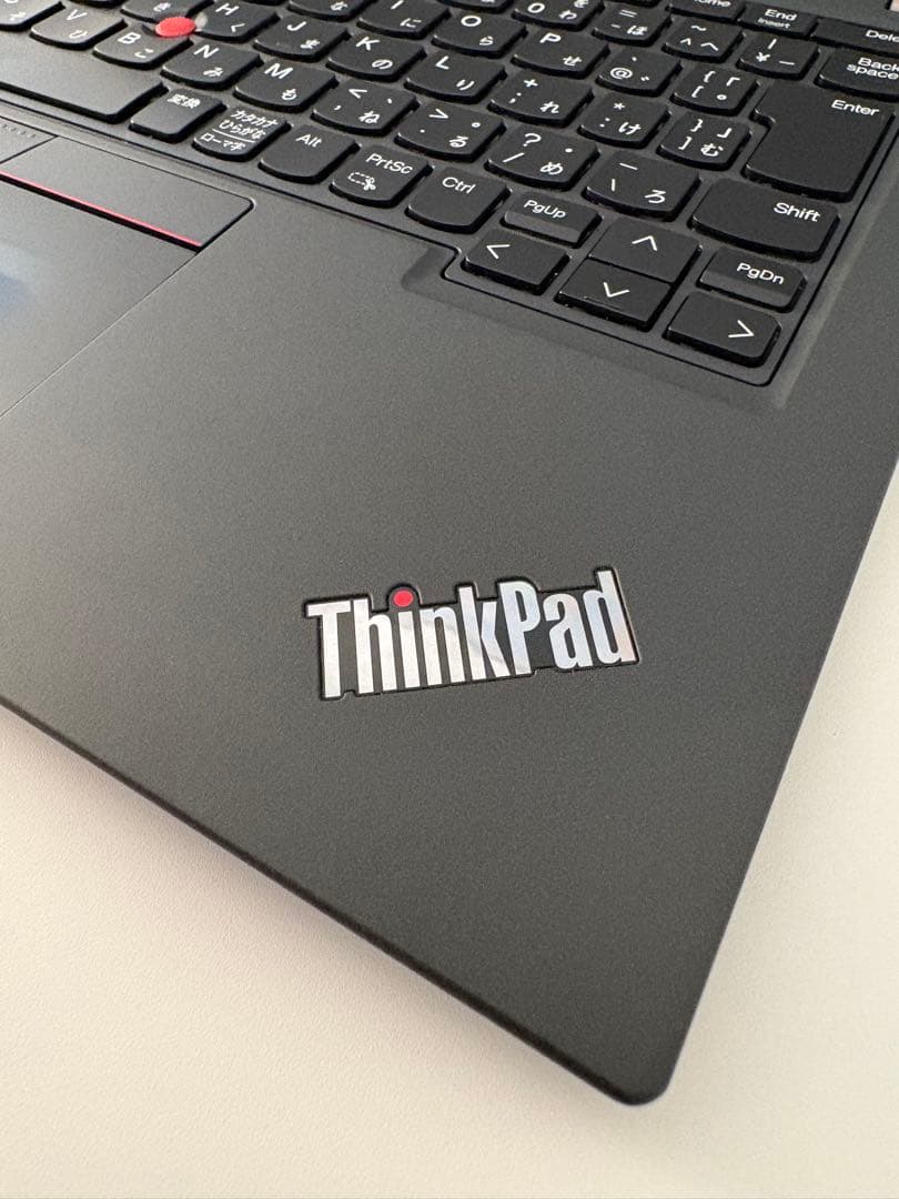 ThinkPad X13インテルi5✨16GBメモリ⭐️バッテリー99.9%⭐️