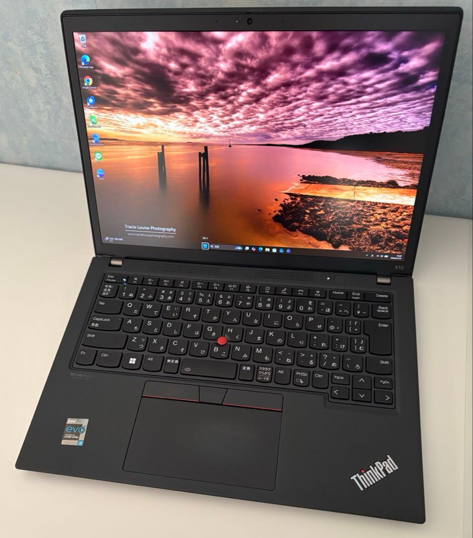ThinkPad X13インテルi5✨16GBメモリ⭐️バッテリー99.9%⭐️