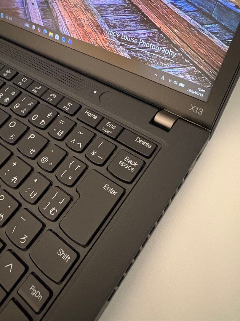 ThinkPad X13インテルi5✨16GBメモリ⭐️バッテリー99.9%⭐️