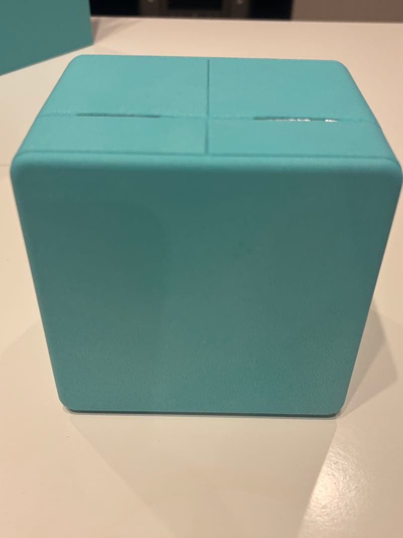新品未使用　ティファニー 腕時計 ケース ブルーBOX 空箱