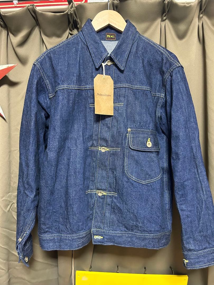 JUN即完売サブカルチャー　SC subculture カバーオール