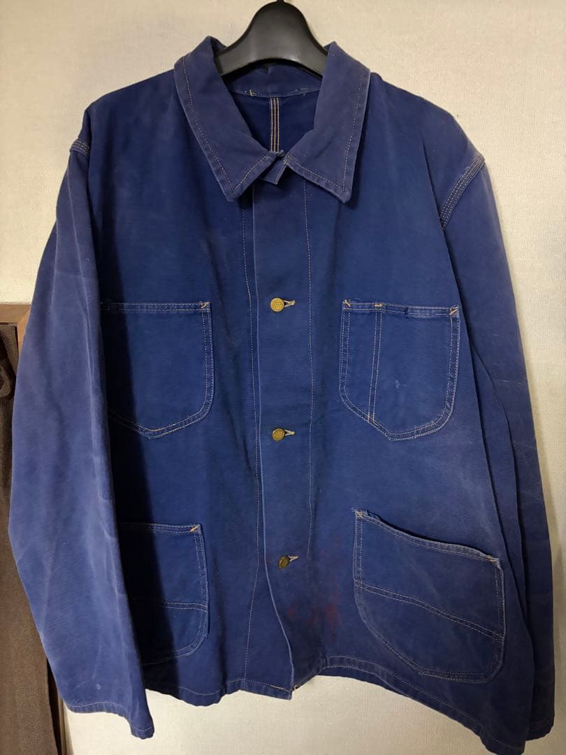 う*つ様 50~60s ユーロヴィンテージ カバーオール