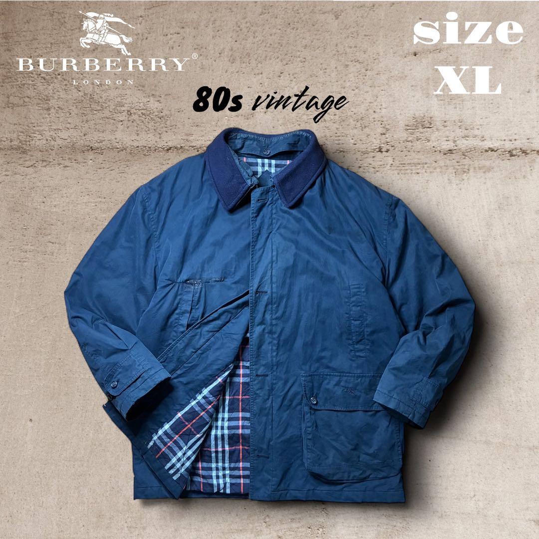 旧ロゴ Burberrys スペイン製 ヴィンテージ ハンティングジャケット