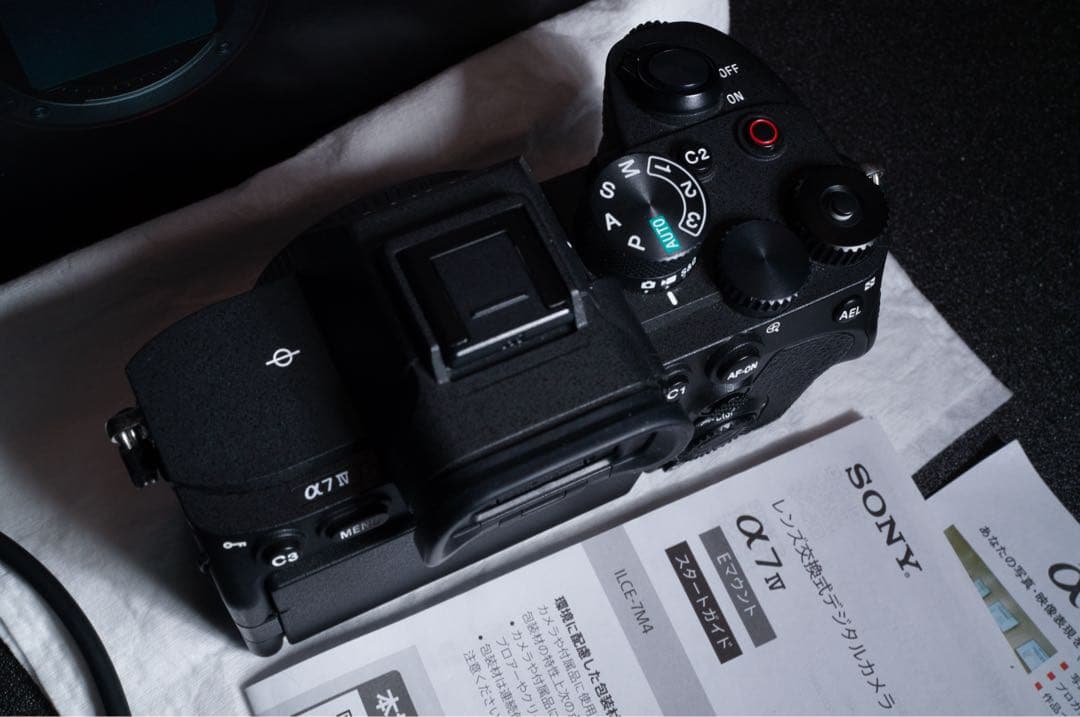 (極美品)α7Ⅳ本体 SONY/ILCE-7M4