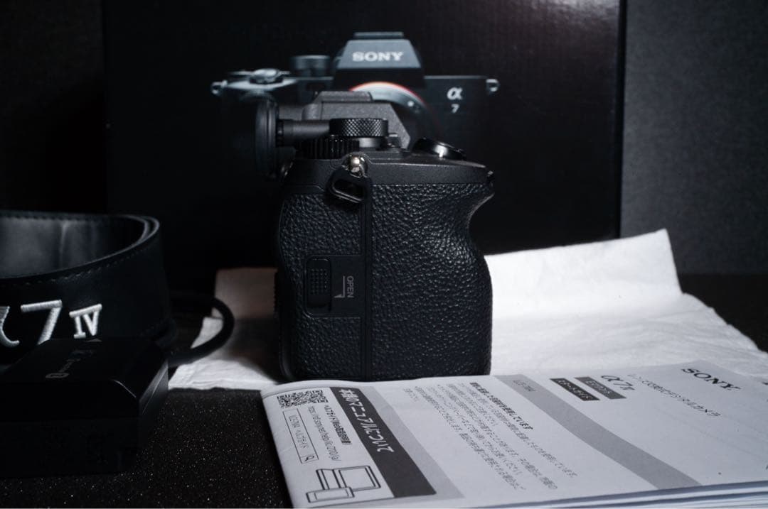 (極美品)α7Ⅳ本体 SONY/ILCE-7M4