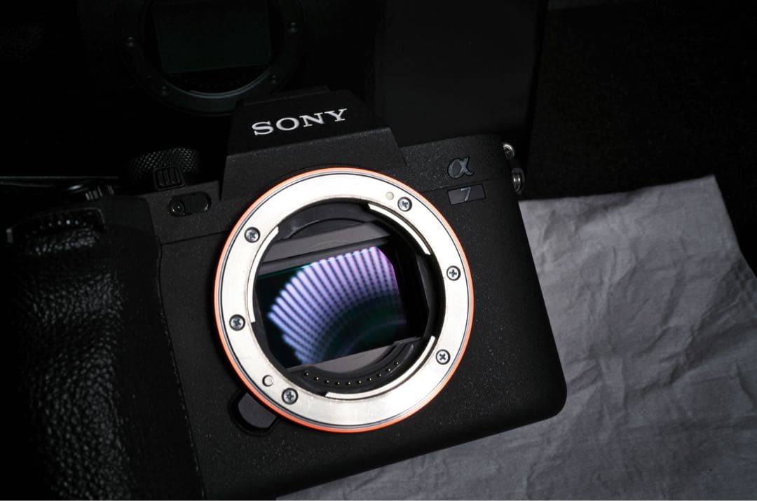 (極美品)α7Ⅳ本体 SONY/ILCE-7M4