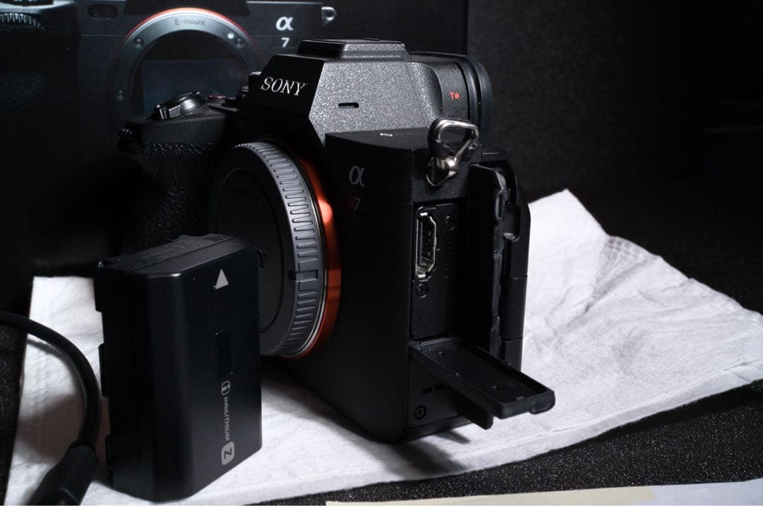 (極美品)α7Ⅳ本体 SONY/ILCE-7M4