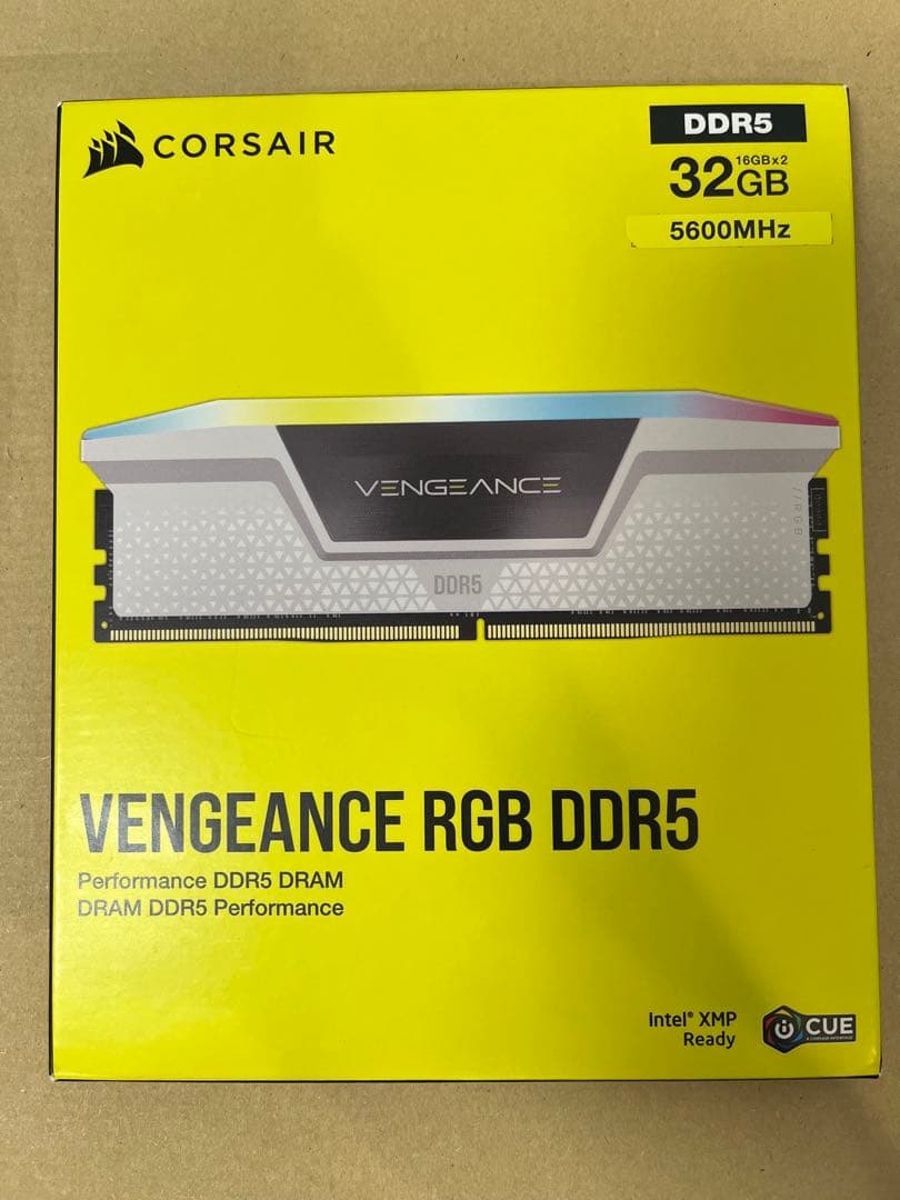 CORSAIR DDR5-5600MHz デスクトップPC用メモリ