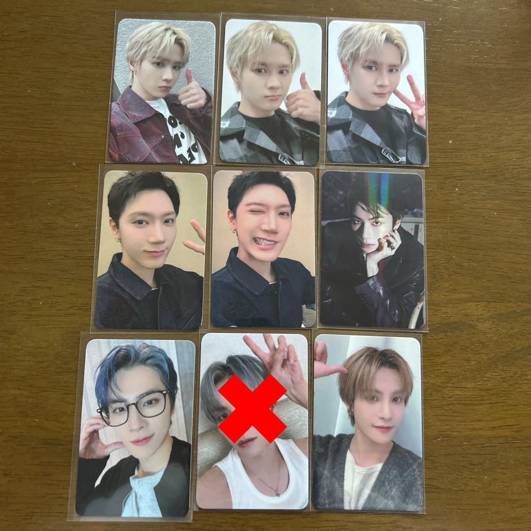 (12枚セット)wayv 白色定格 FREQUENCY 特典公式トレカ