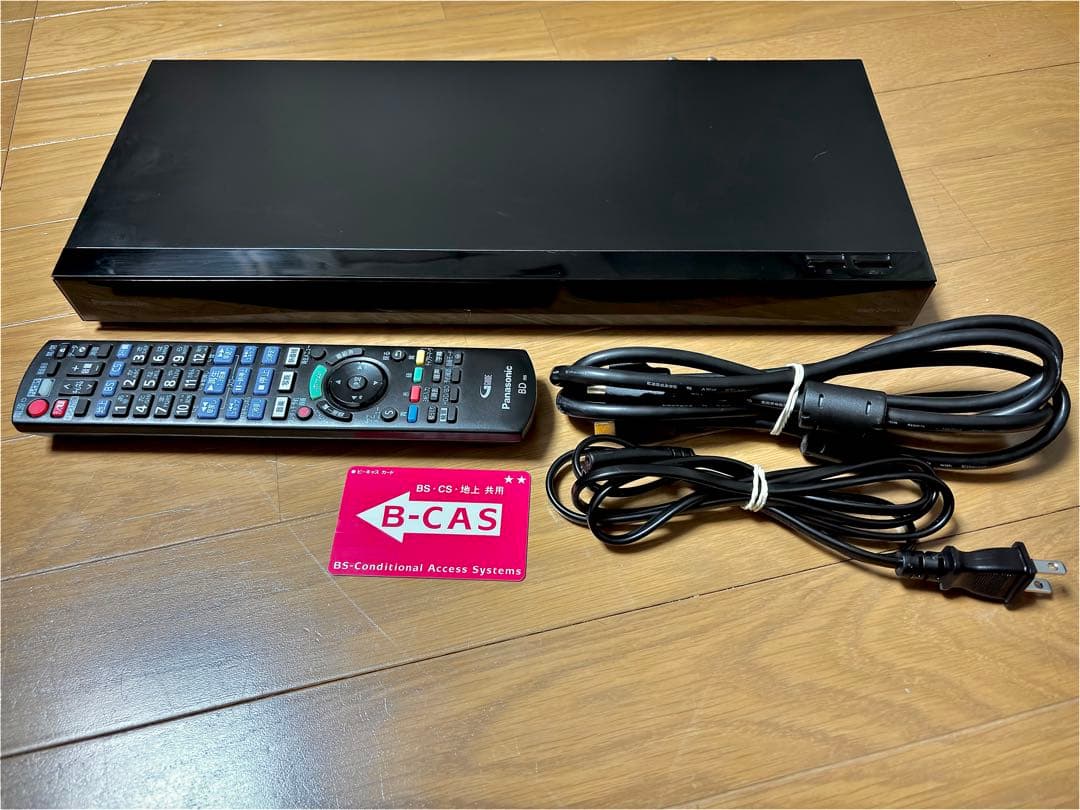 パナソニック ブルーレイレコーダー ディーガ DMR-2W101 2022年製