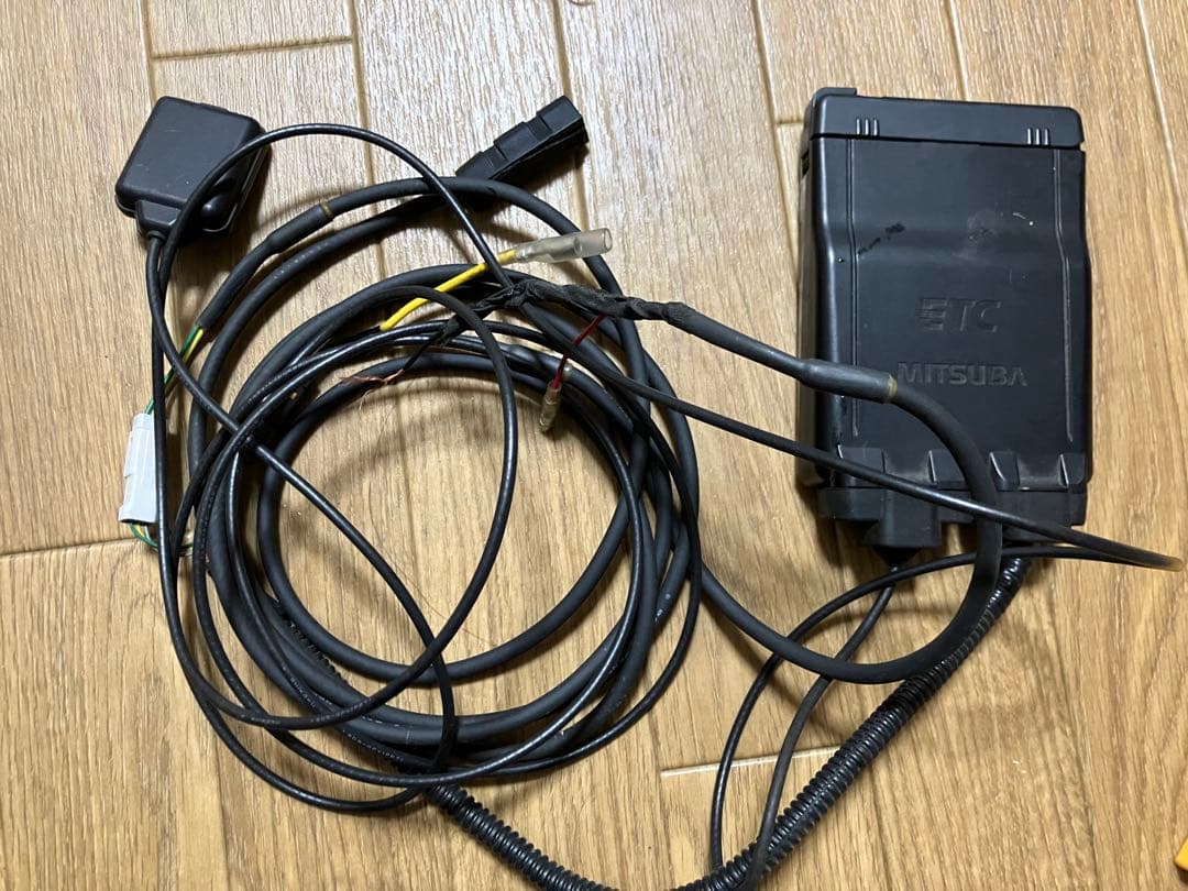 MSC-BE51Ⅱ セットアップ済 バイク用 ETC車載器 ミツバサンコーワ