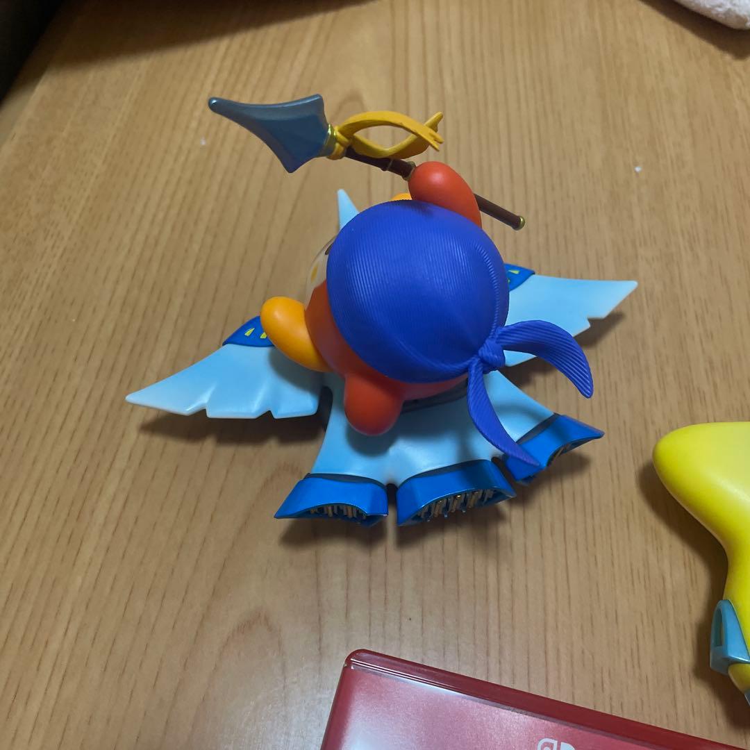 カービィのエアライダー　amiibo セット