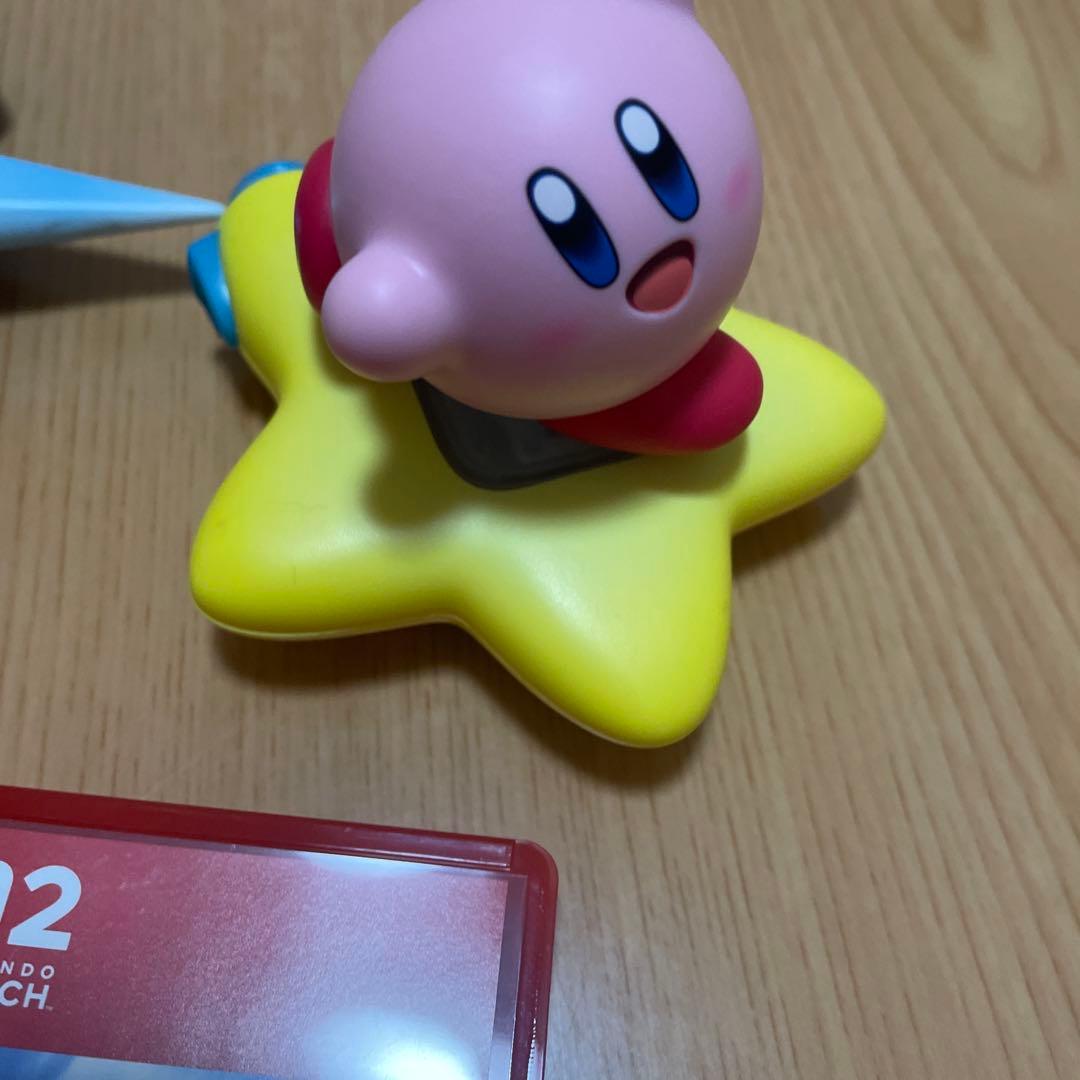 カービィのエアライダー　amiibo セット