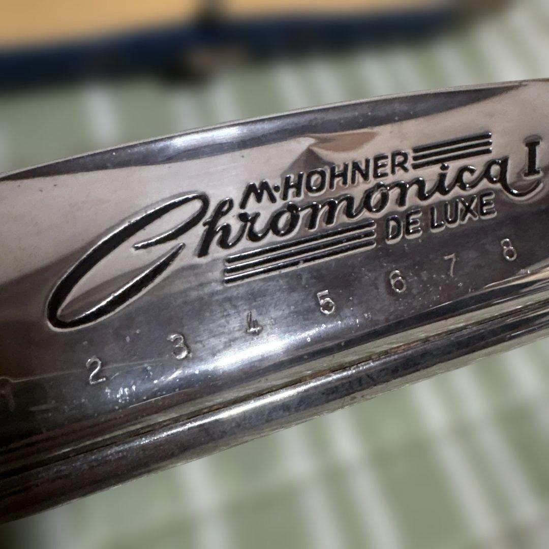 HOHNER ChromonicaⅠ DELUXE a440 ホーナークロモニカ