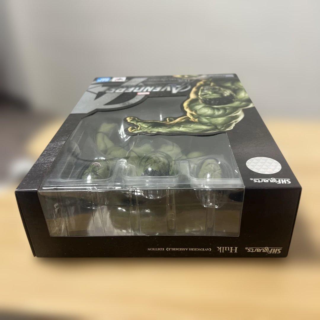 TAMASHII NATIONS S.H.フィギュアーツ アベンジャーズ ハルク