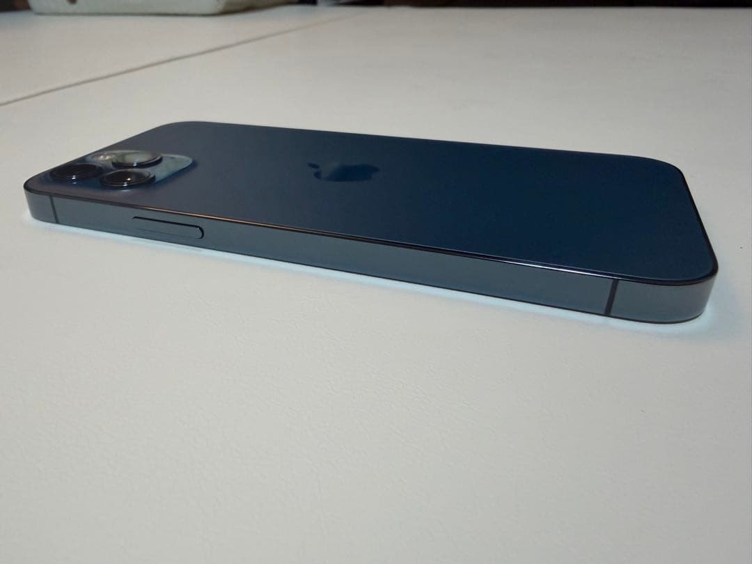 【美品】iPhone12Pro 128GBパシフィックブルー