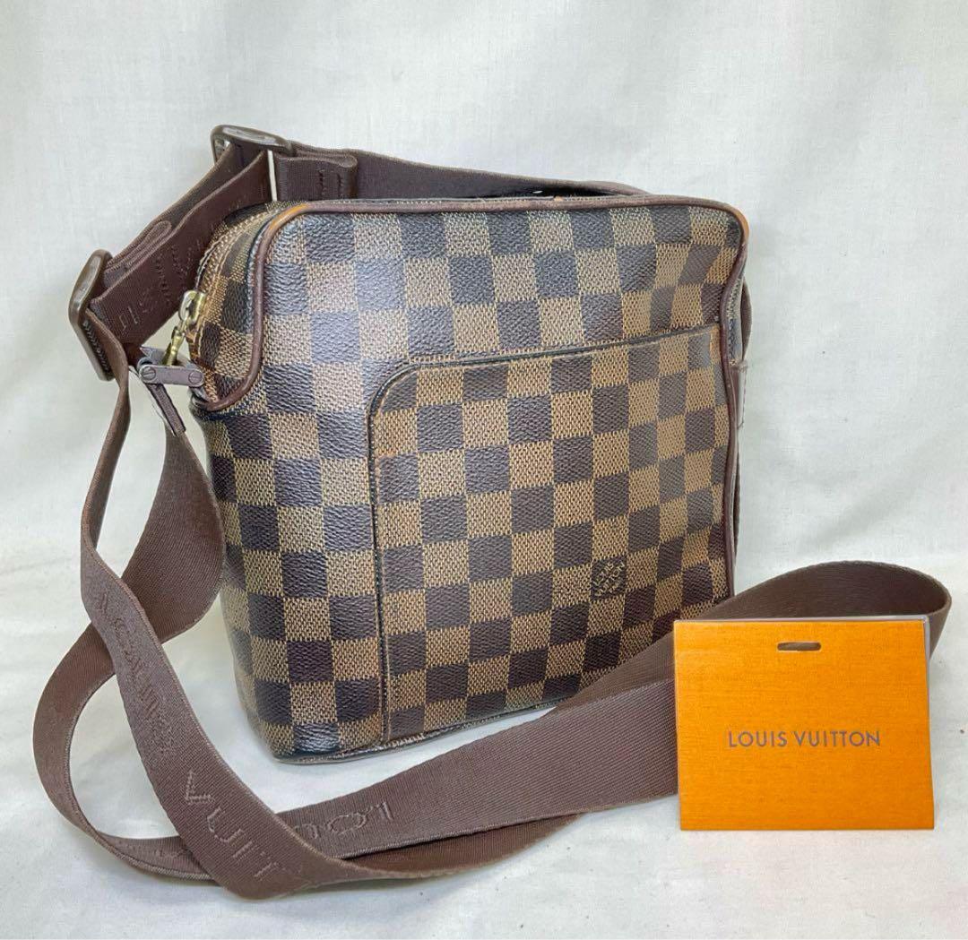 「りえママ」LOUIS VUITTON ダミエショルダーバッグ