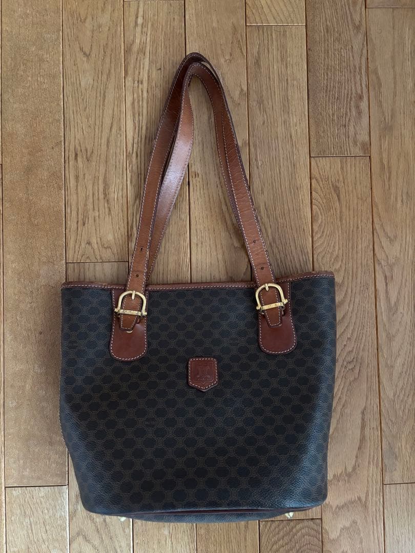 セリーヌ CELINE ビンテージ　レディスバッグ