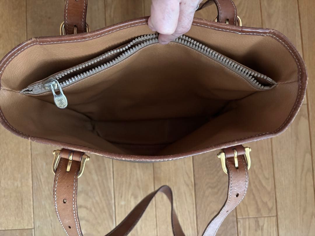 セリーヌ CELINE ビンテージ　レディスバッグ