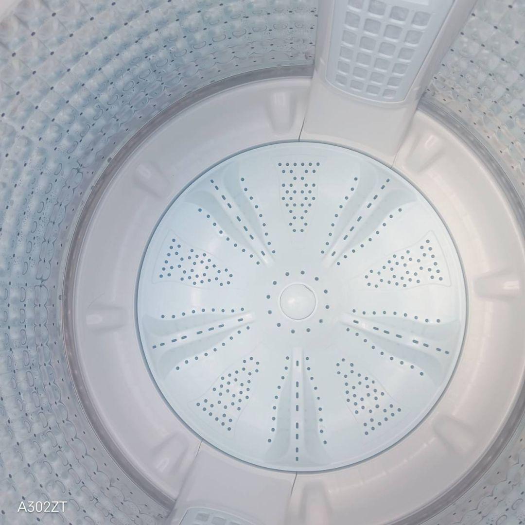 A015 送料設置無料　アクア　人気モデル　大型洗濯機 容量7㌔