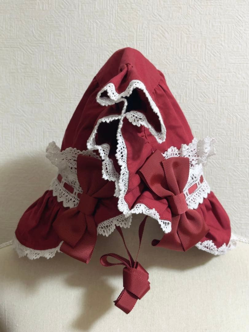 BABY うさみみ ボンネット エンジ