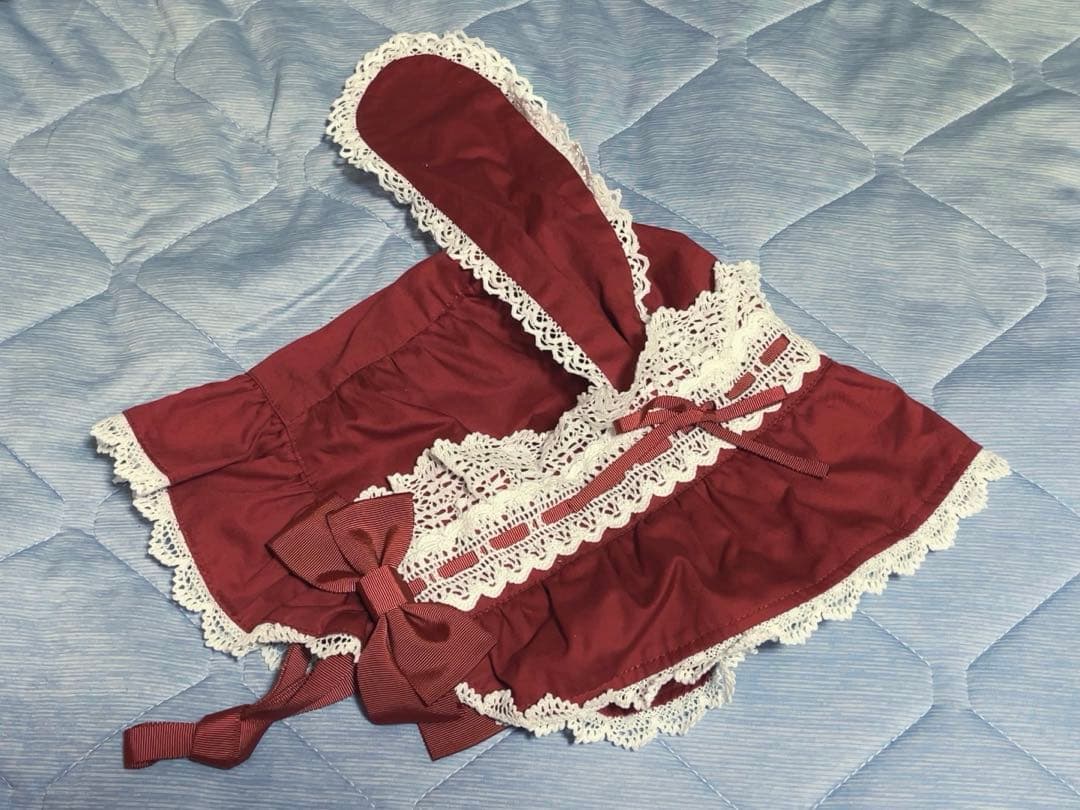 BABY うさみみ ボンネット エンジ