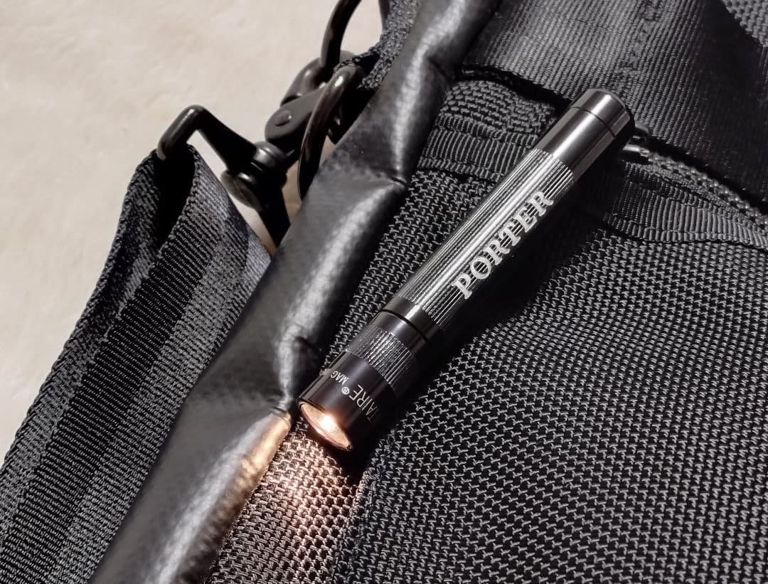 【美品】PPORTER HEAT 2WAY BRIEFCASE