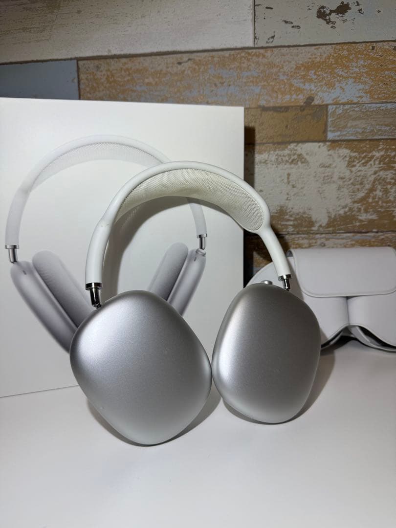 AirPods Max シルバー 本体と付属品