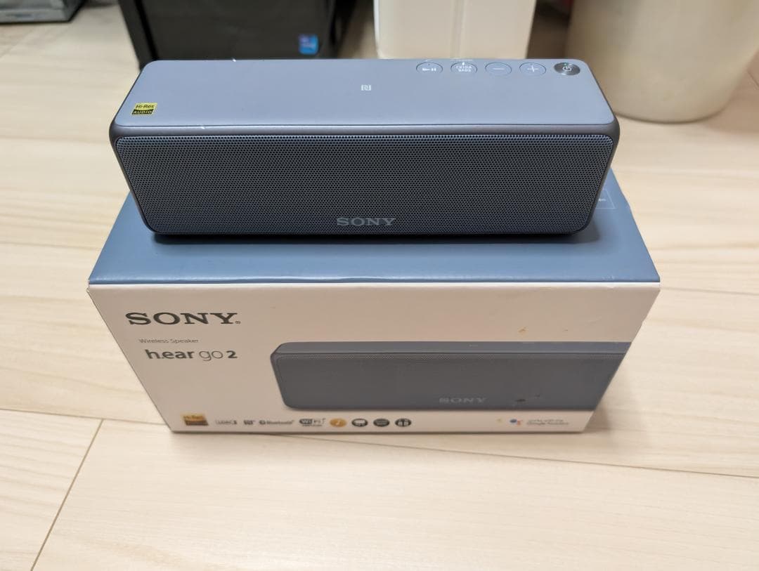 SONY ワイヤレススピーカー h.ear go 2　SRS-HG10