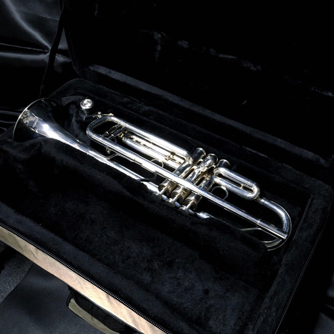 BSC トランペット　TR-105S 2000 ミレニアム　メンテナンス済！