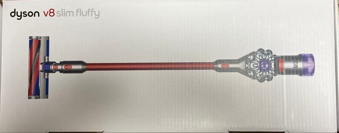 掃除機・クリーナー Dyson V8 Slim Fluffy + mattress tool