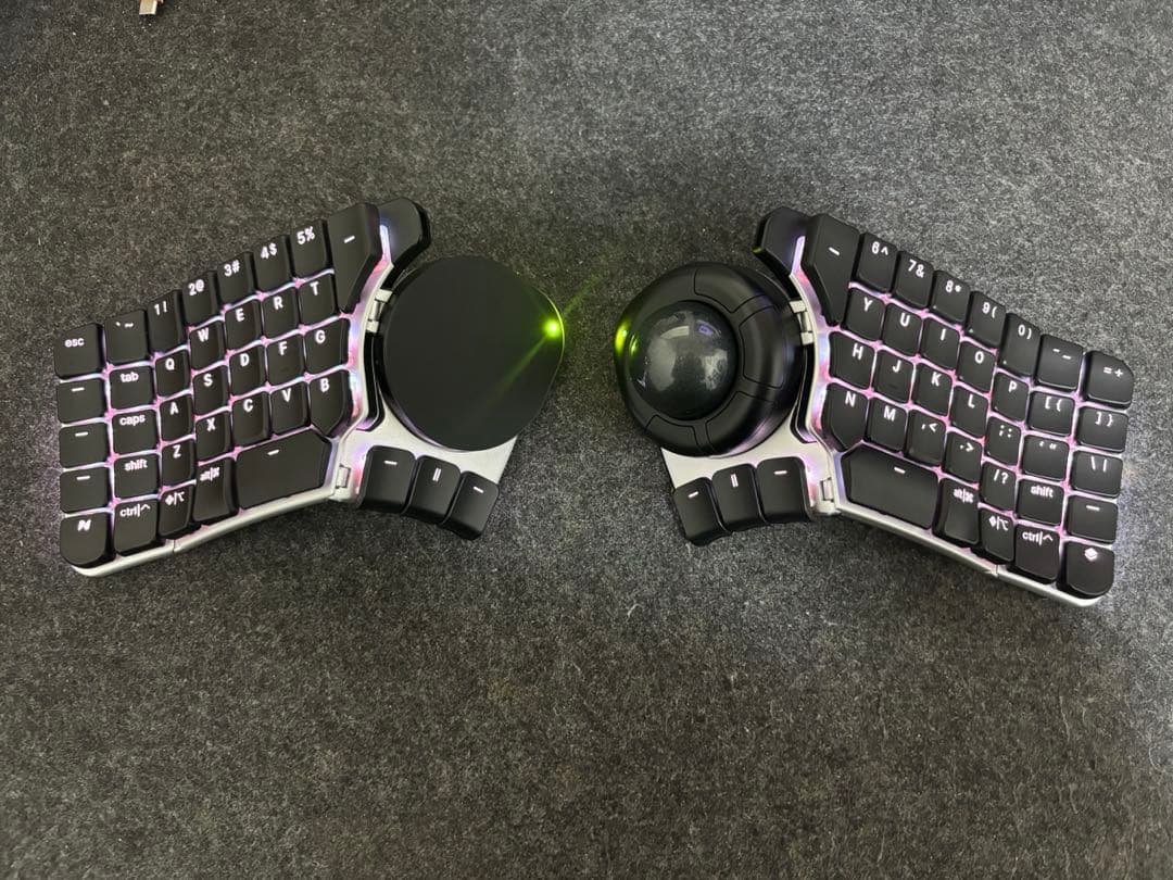 NayaCreate 本体 Track, Touch,リニアスイッチ,ケース付き