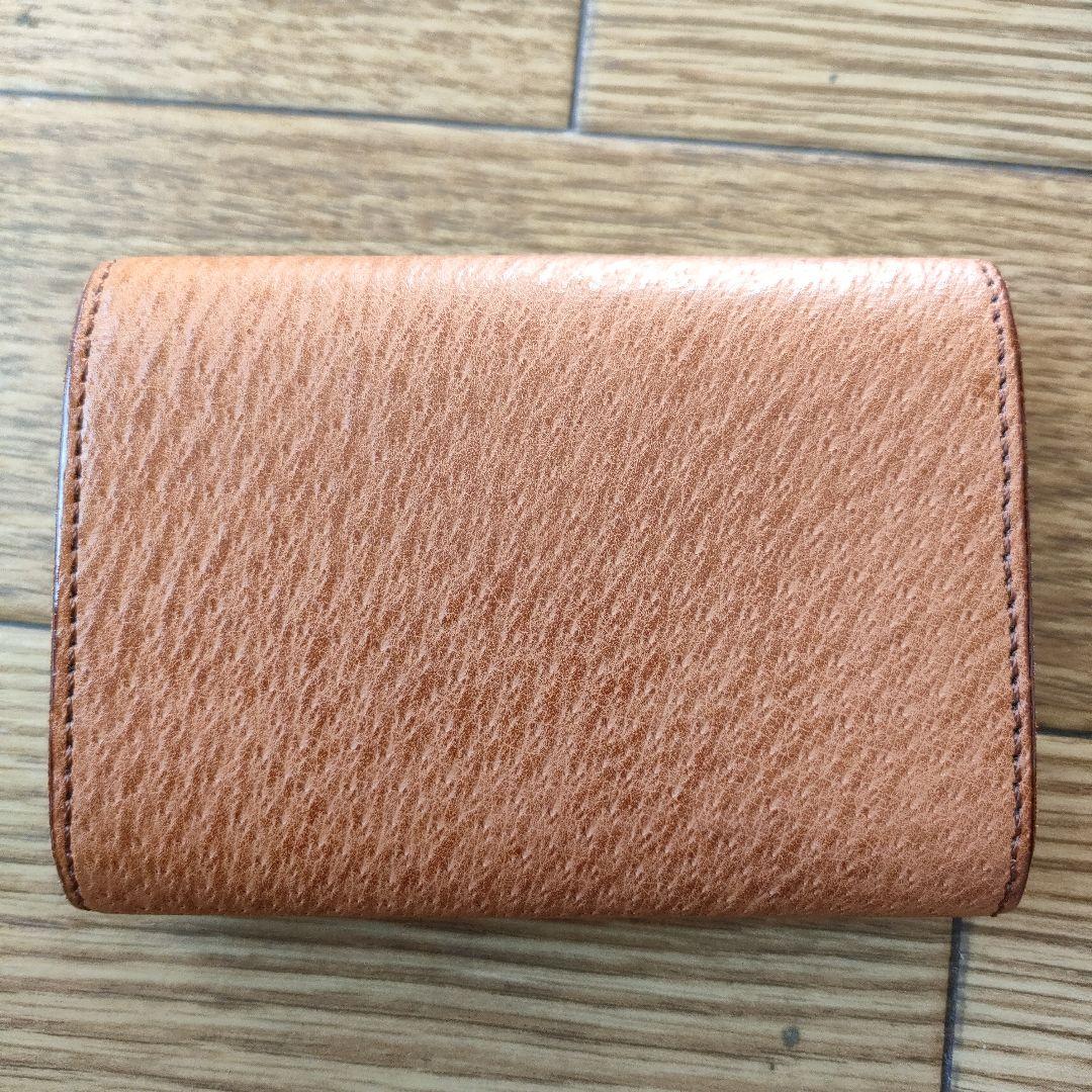 ARTS＆SCIENCE 名刺入れ Camel