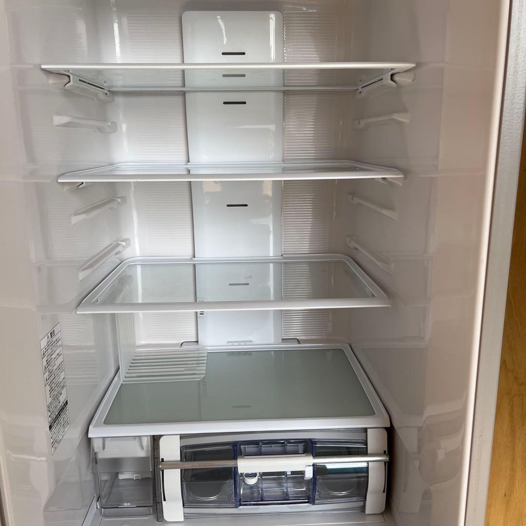 配送設置無料　HITACHI 自動製氷機付き冷蔵庫