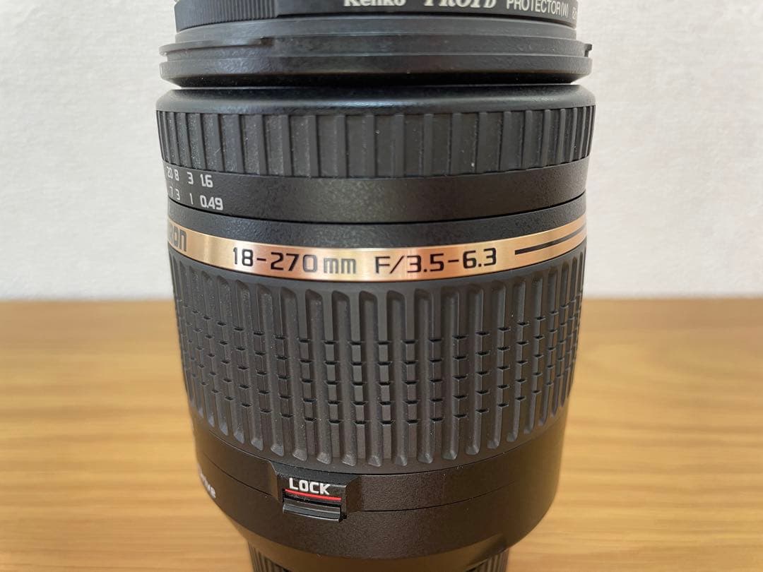 タムロン TAMRON 高倍率ズームレンズ 18-270mm