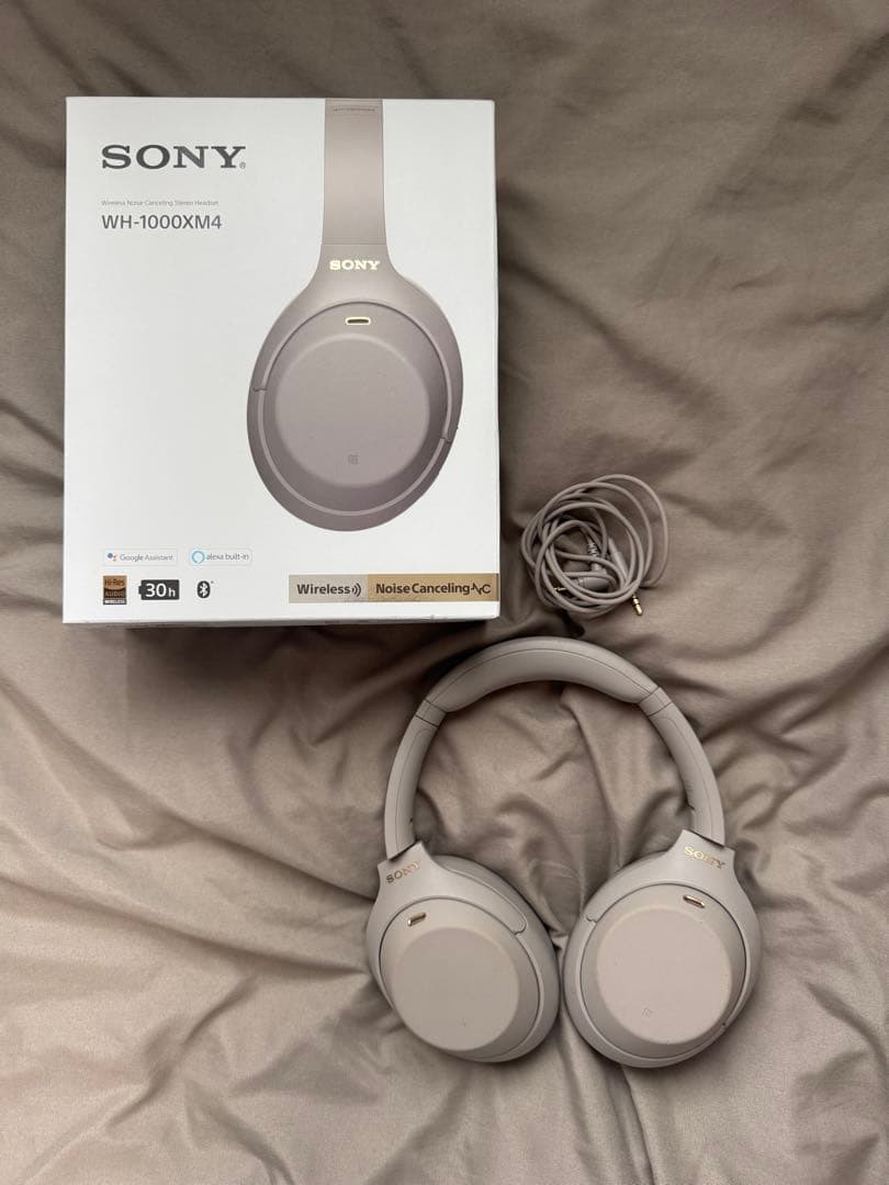 SONY WH-1000XM4 ワイヤレスノイズキャンセリングヘッドセット