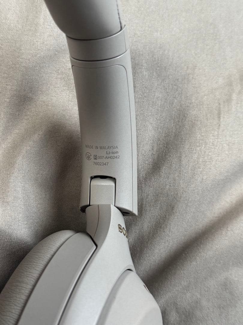 SONY WH-1000XM4 ワイヤレスノイズキャンセリングヘッドセット