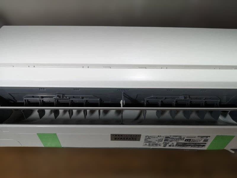 神奈川県内は無料工事、配送付き、室外機セッ)三菱電機6畳 2024年式 保証あり