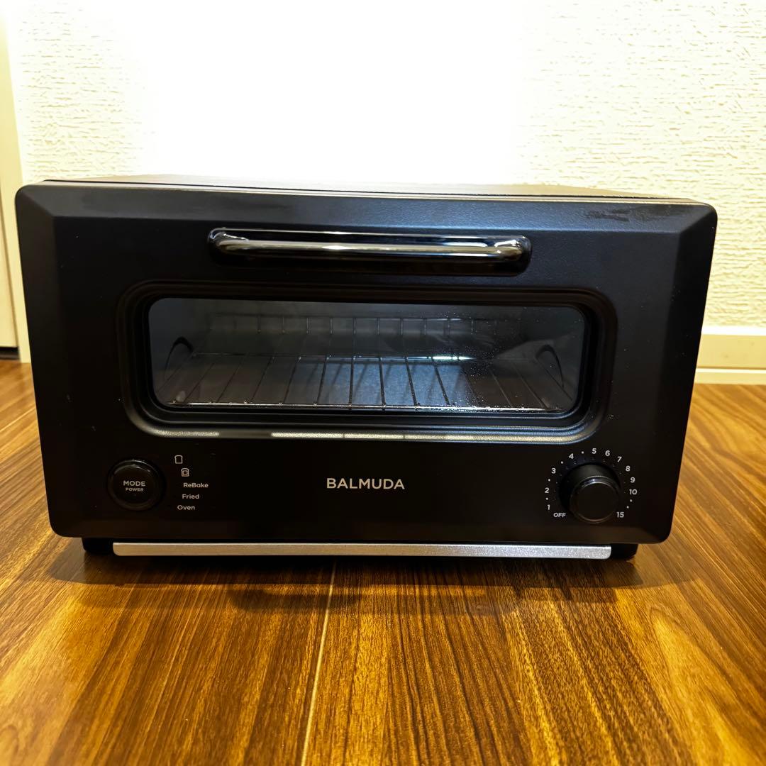 BALMUDA（バルミューダ）トースター ReBaker 型番：KTT01JP