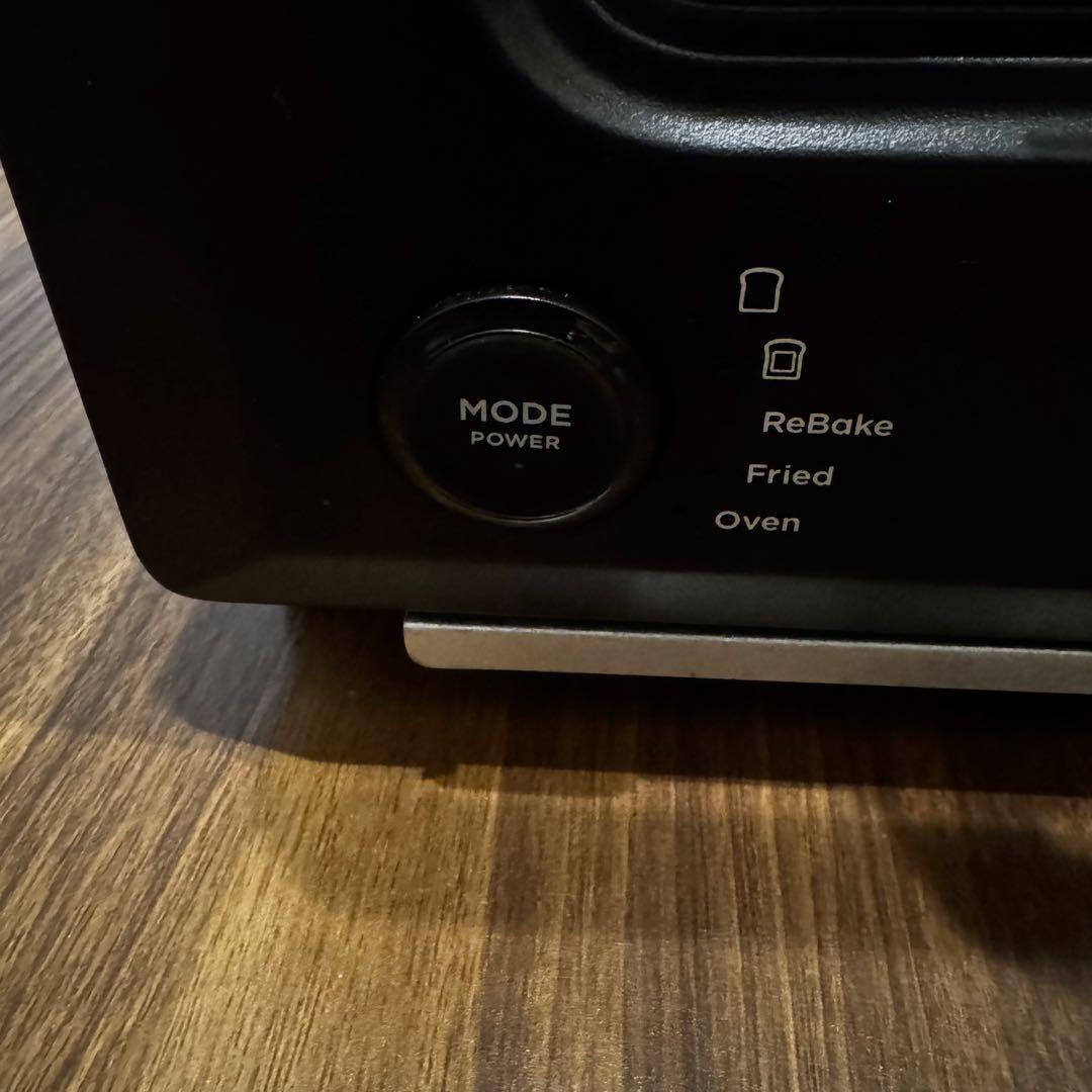 BALMUDA（バルミューダ）トースター ReBaker 型番：KTT01JP