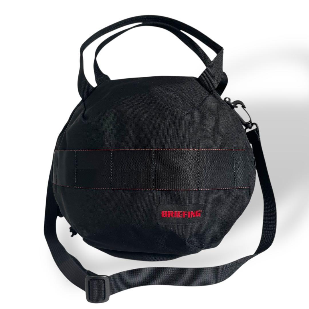 極美品✨ BRIEFING BEAMS BOY 別注 ヘルメットバッグ 2way