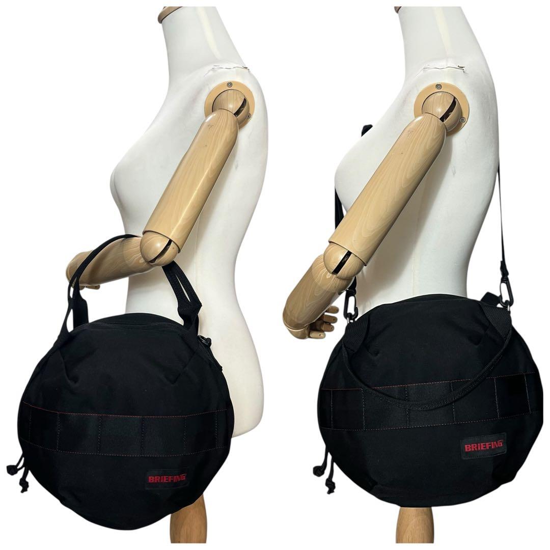 極美品✨ BRIEFING BEAMS BOY 別注 ヘルメットバッグ 2way