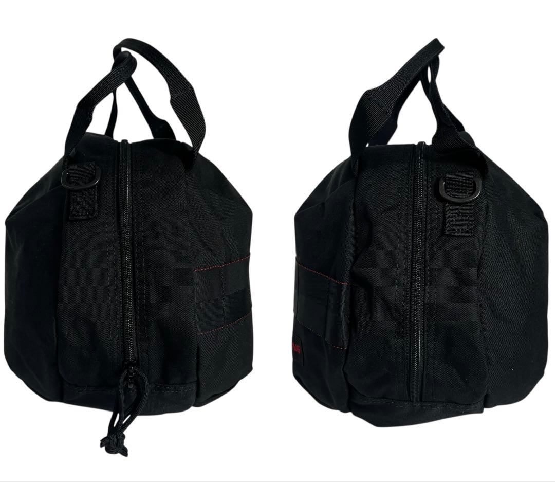 極美品✨ BRIEFING BEAMS BOY 別注 ヘルメットバッグ 2way